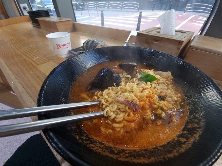 Sanga Gimbap Seolleung Direct Branch
