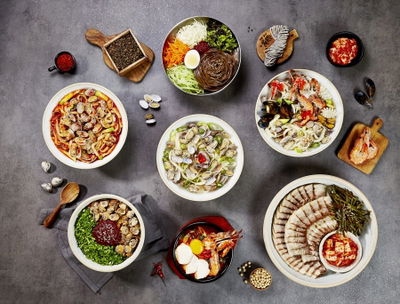 Gohyang Eommasom Saeng Bajirak Kalguksu Munjeong Branch