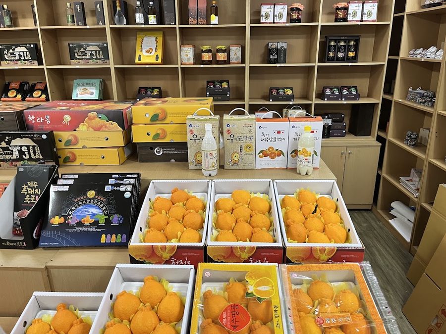 Haenyeo Specialty Store