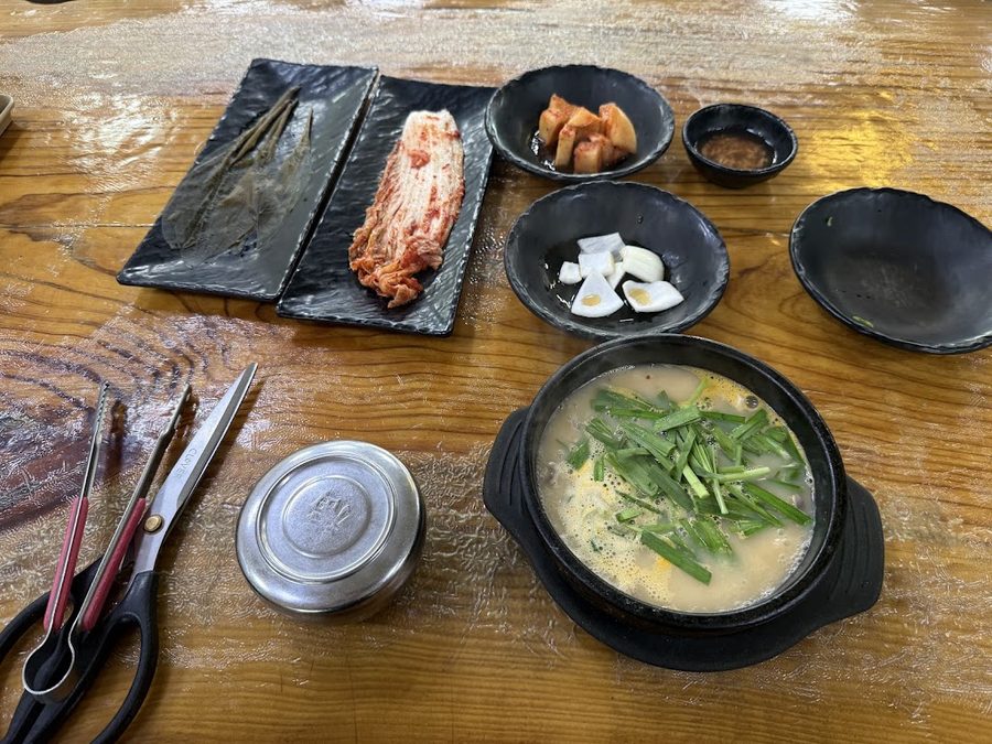 꽃돼지국밥 둔포