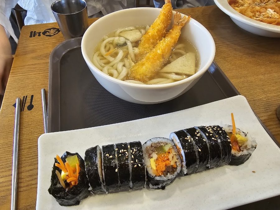 Gimbap Cheonguk Euljiro 1-ga Station Branch