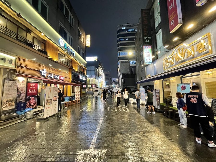 Bukchang-dong Food Culture Street