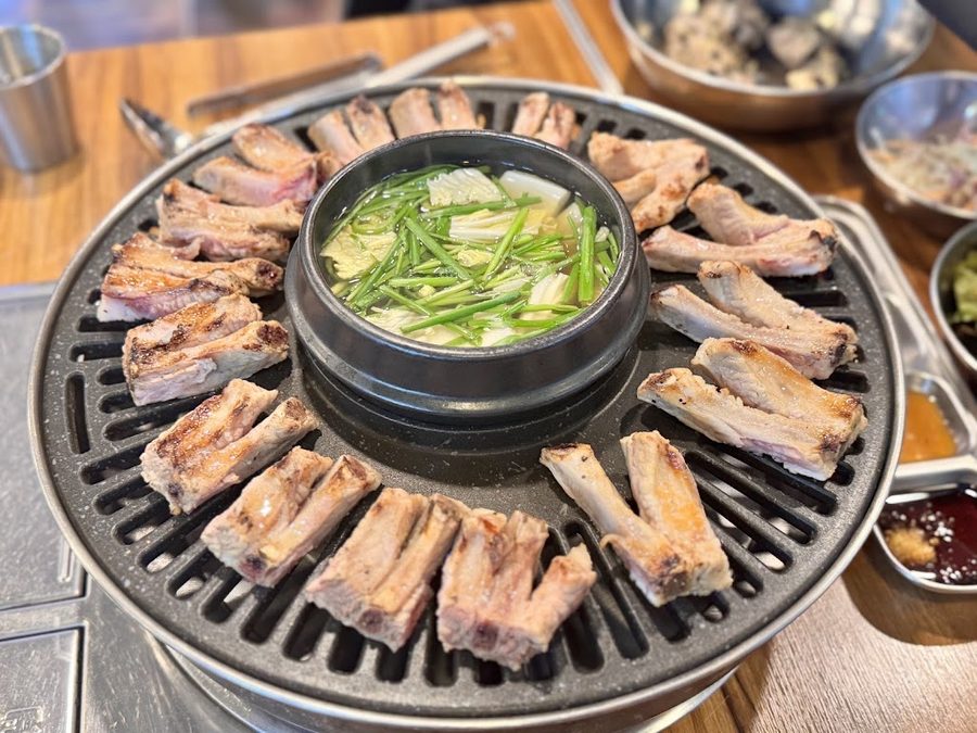 불타는쪽갈비