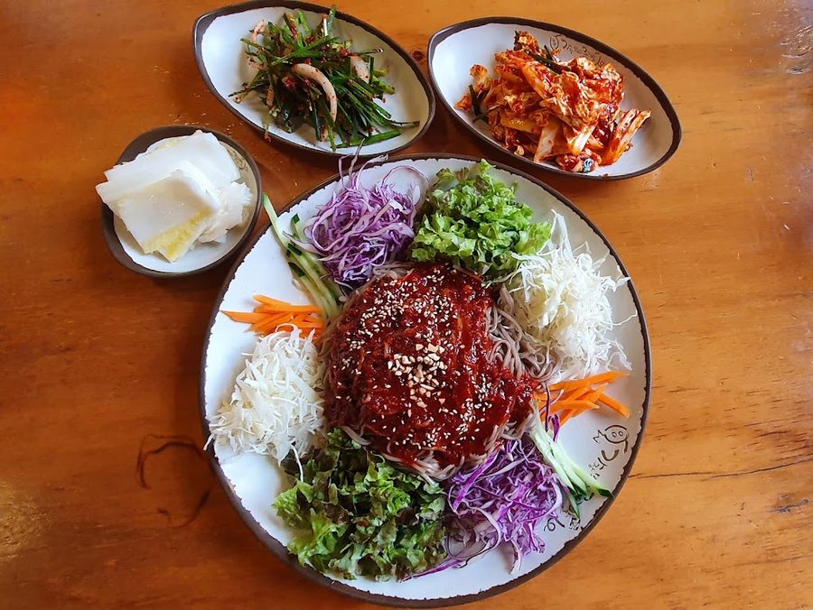 Gajang Matitneun Jokbal Garak Market Station Branch