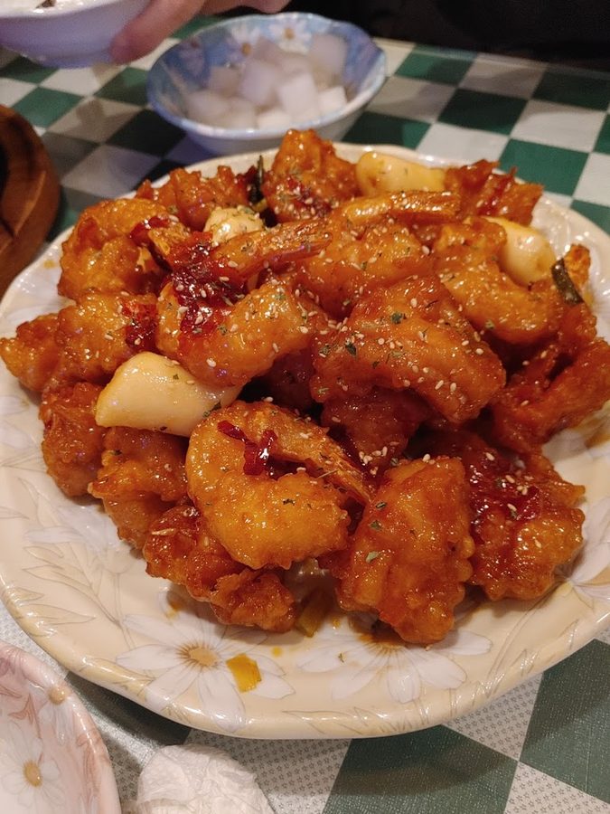 치킨매니아옥수역점