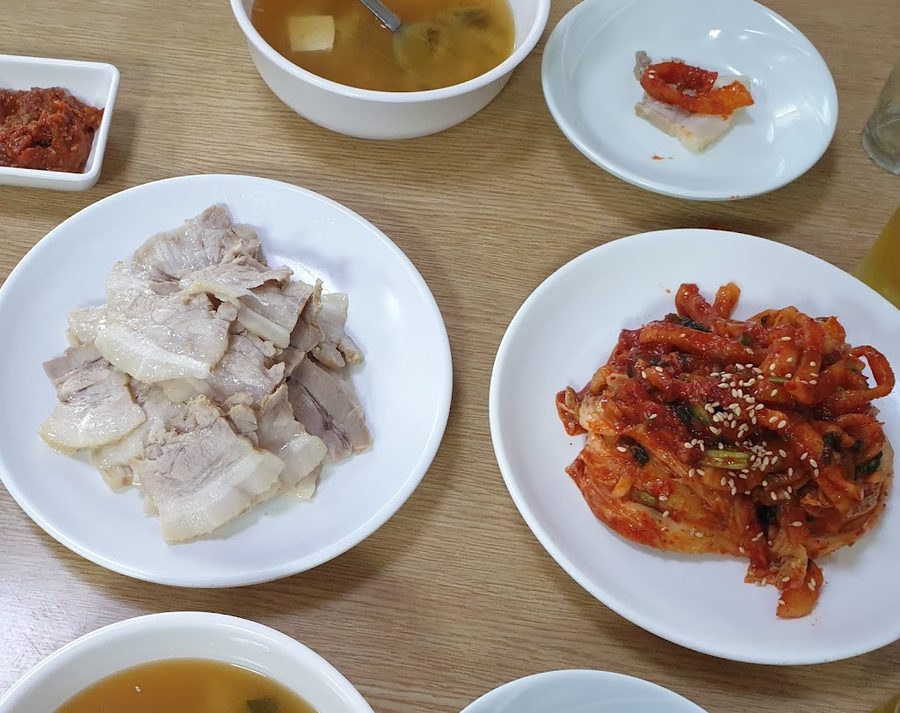 옛날5가 홍탁과보쌈