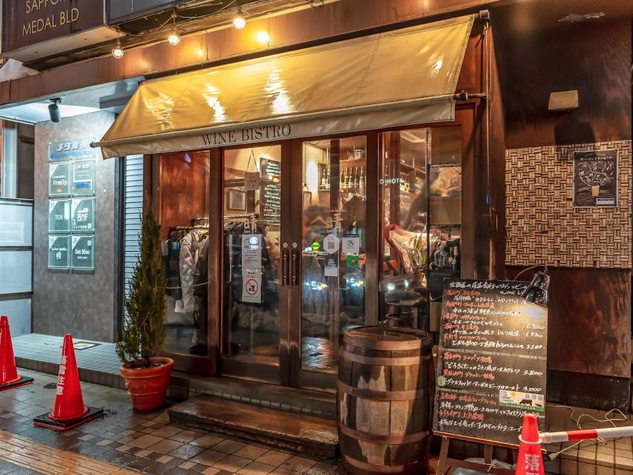 wine bistro 晴