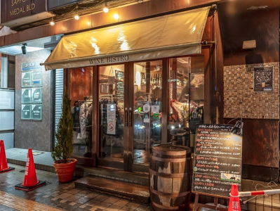 wine bistro 晴
