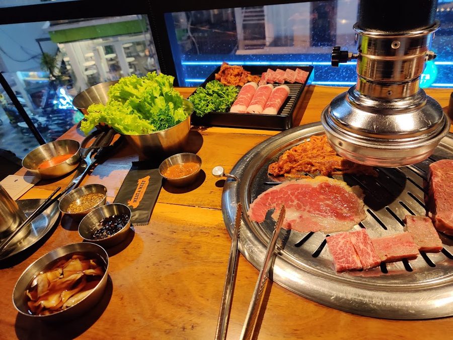 Meat & Meet BBQ - Sài Gòn Centre