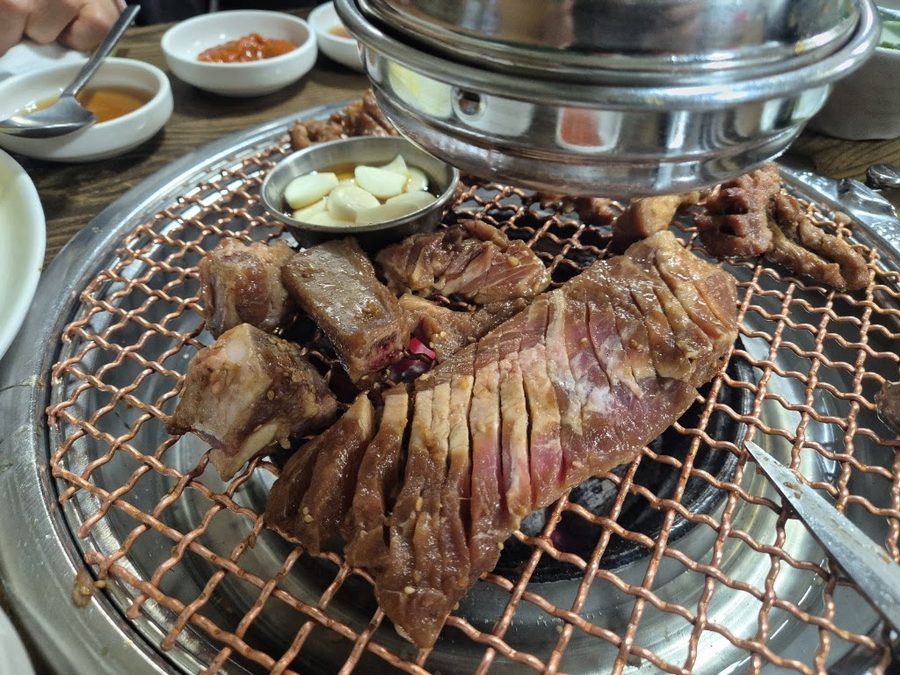 풍년숯불돼지갈비