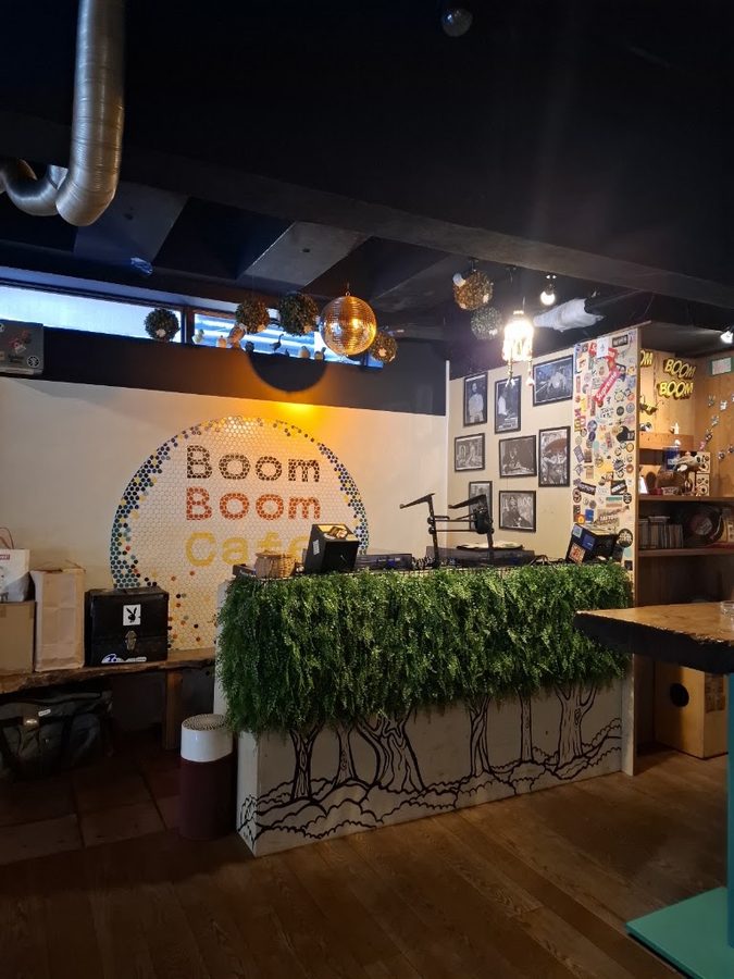 Boom Boom Cafe
