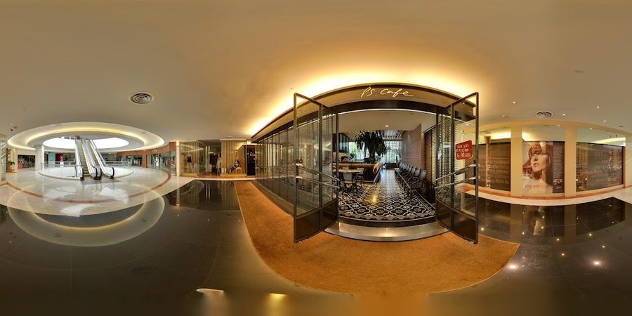 PS.Cafe Palais Renaissance