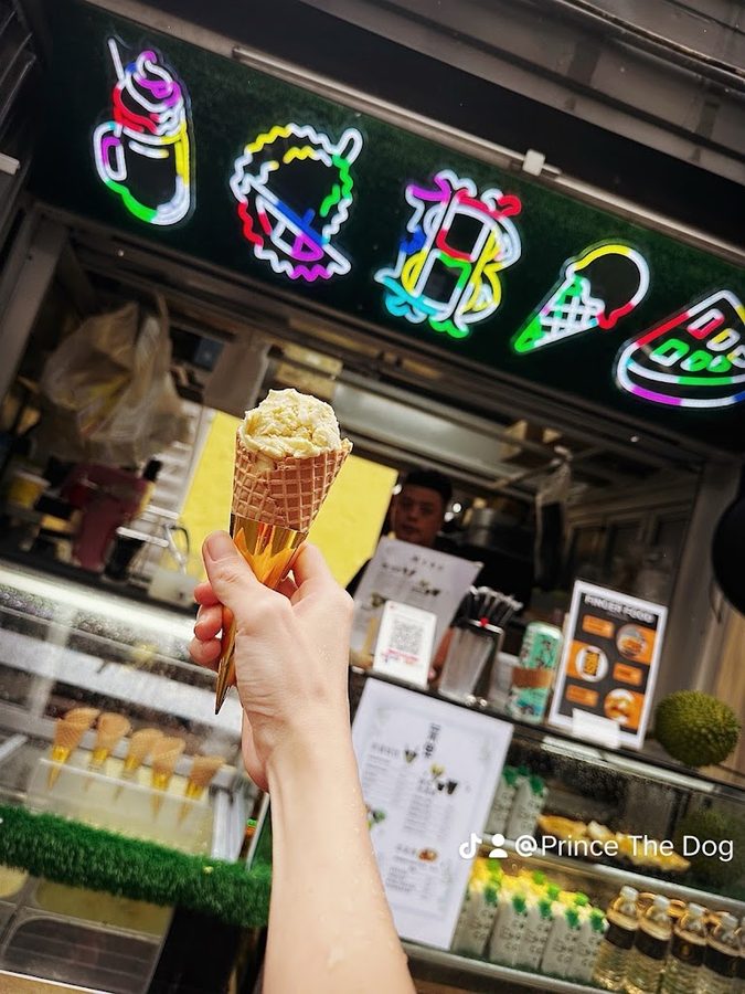 Blackgold Musang King Ice Cream | HB Classic