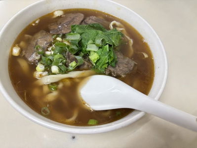 臻旺正宗手桿刀切牛肉麵館