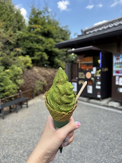 豆政 金閣寺境内売店