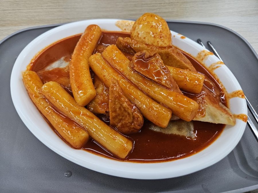 Tteokbokkirang Geolre Mandurang