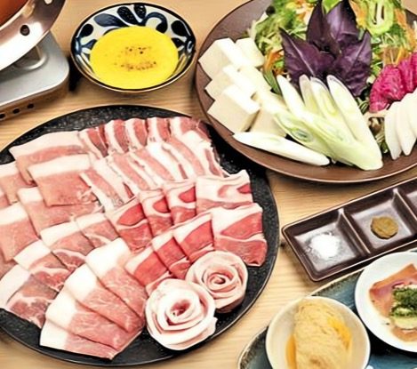 Agu pork shabu shabu JUJU Naha|Kokusai Street