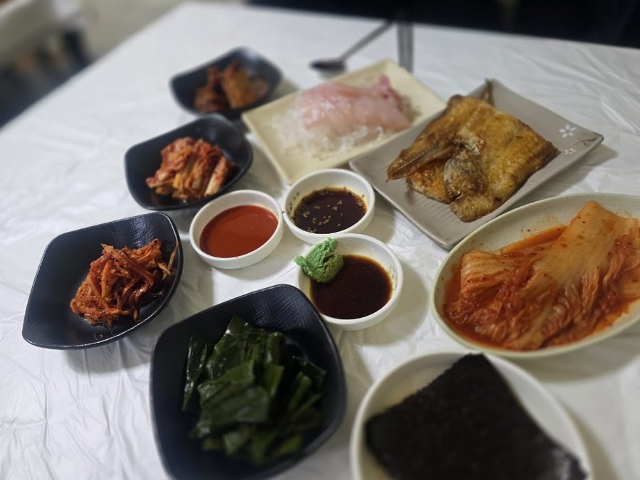鮮魚砂鍋