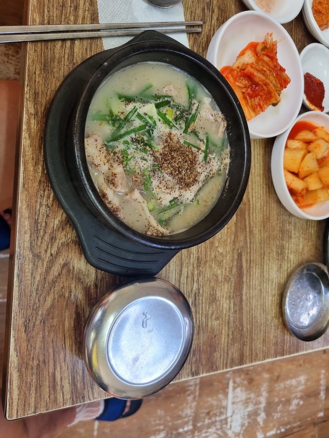 마포순대국