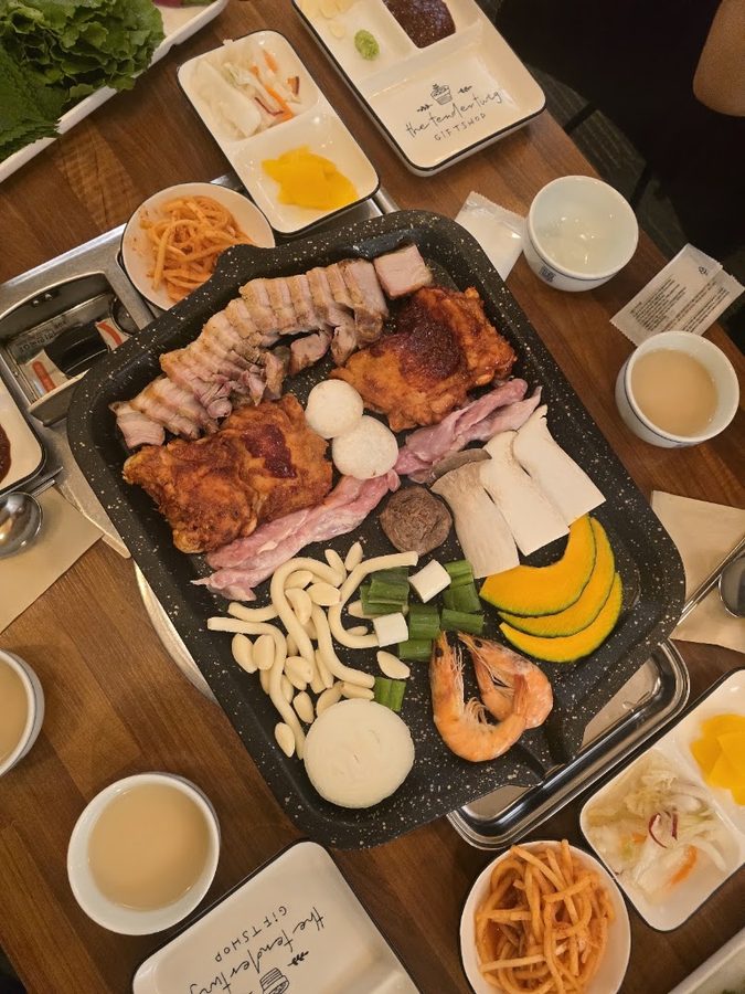 Bongtak Hangari Barbecue Bul Jjukkumi Samcheong-dong