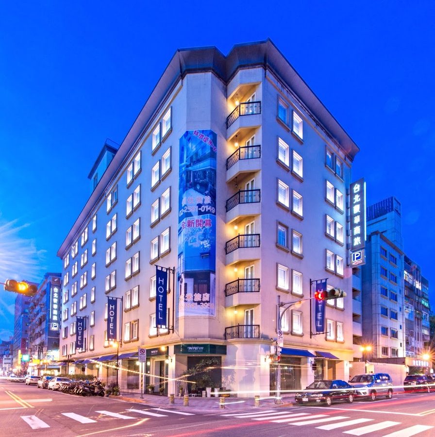 Evergreen Laurel Hotel Taipei