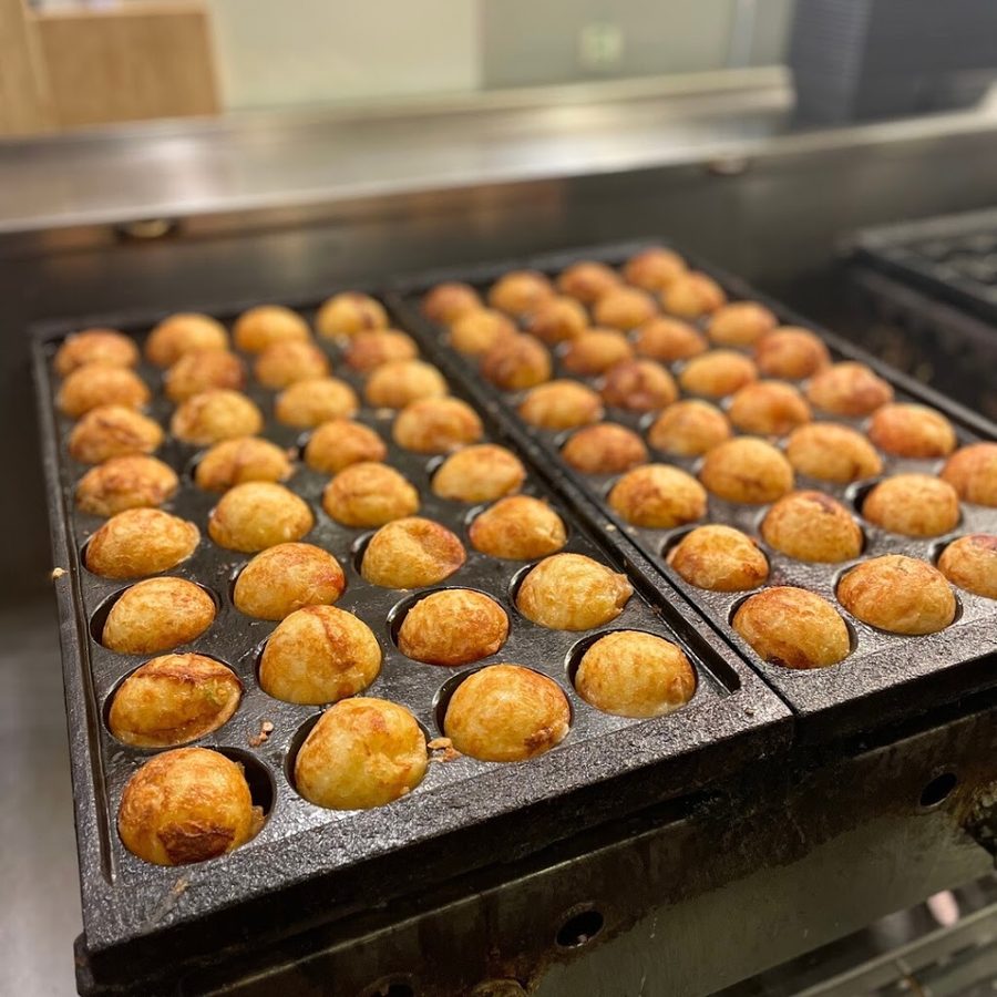 Abeno takoyaki Yamachan
