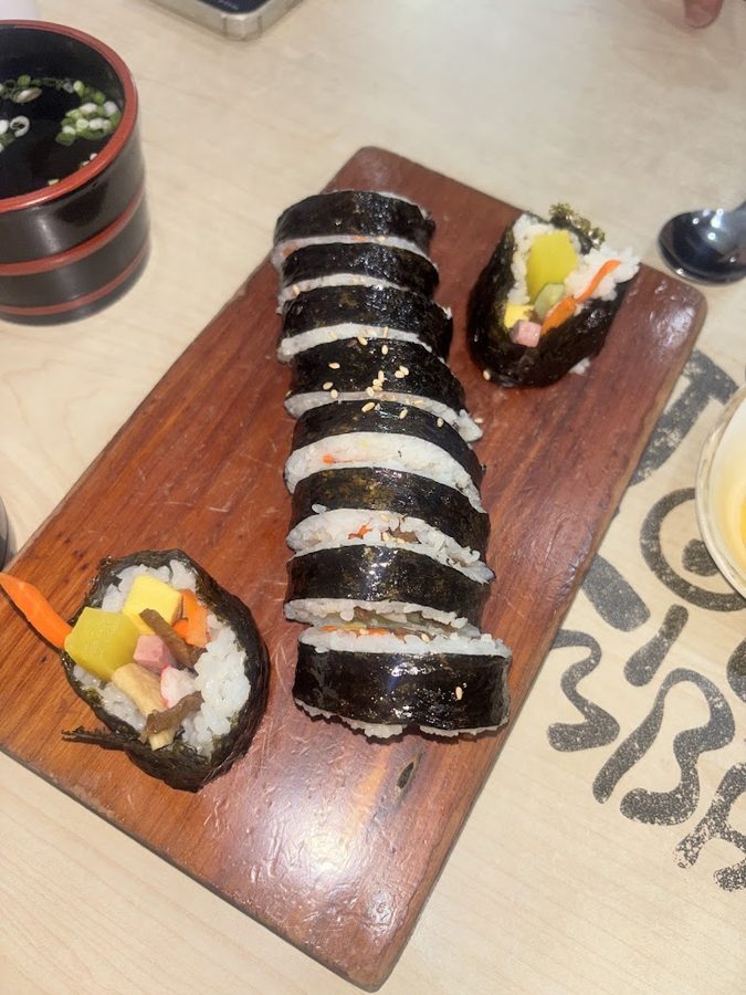 Jongno Gimbap Geori Gongwon Branch