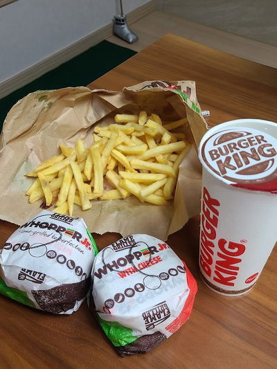 Burger King Busan Hwamyeong Branch