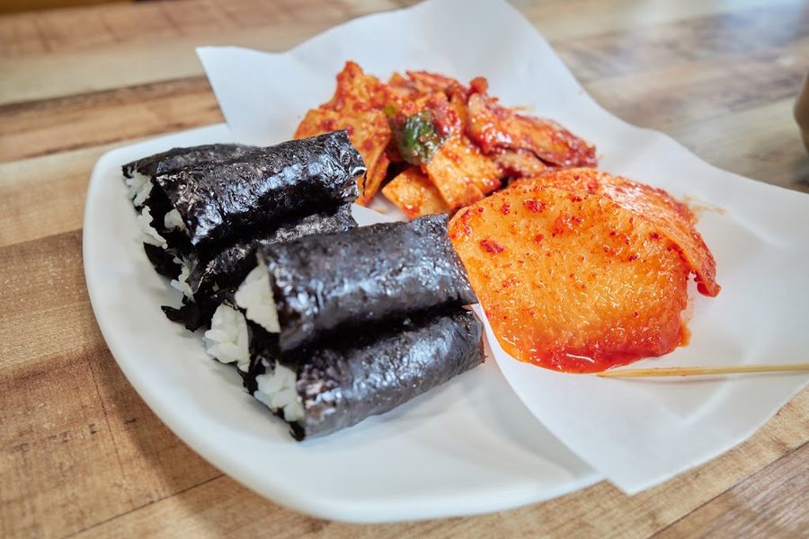 통영123충무김밥