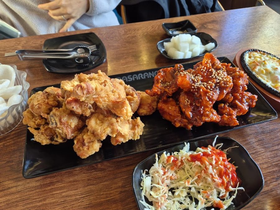Dasarang Chicken Gongdeok Branch