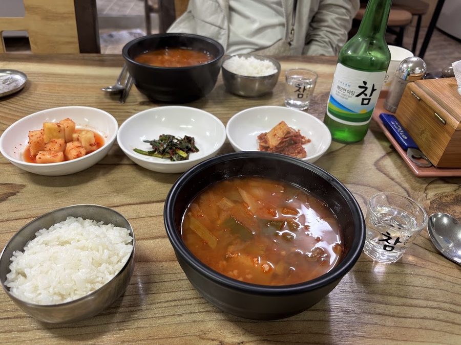 Sigol Jangteo Gukbap