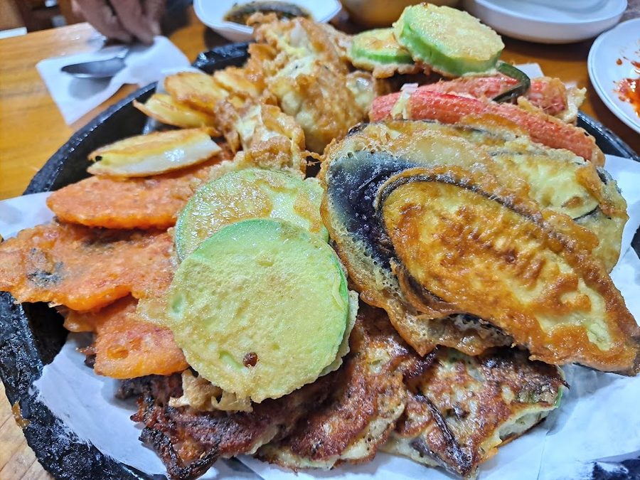 해후순대빈대떡
