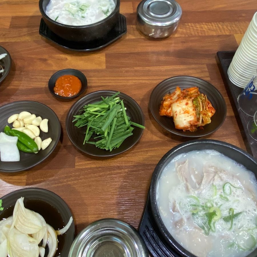 하동돼지국밥