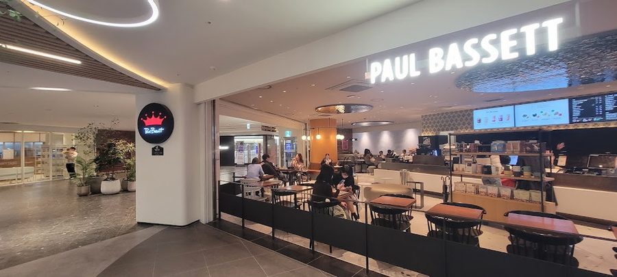 Paul Bassett Lotte Jamsil Branch