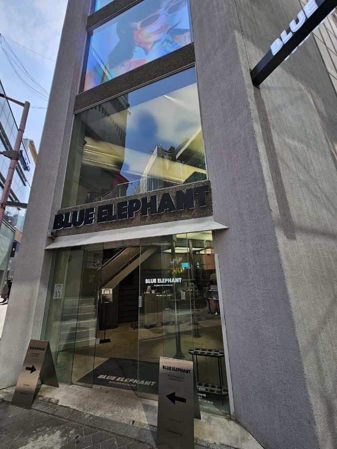 Blue Elephant Myeongdong Showroom