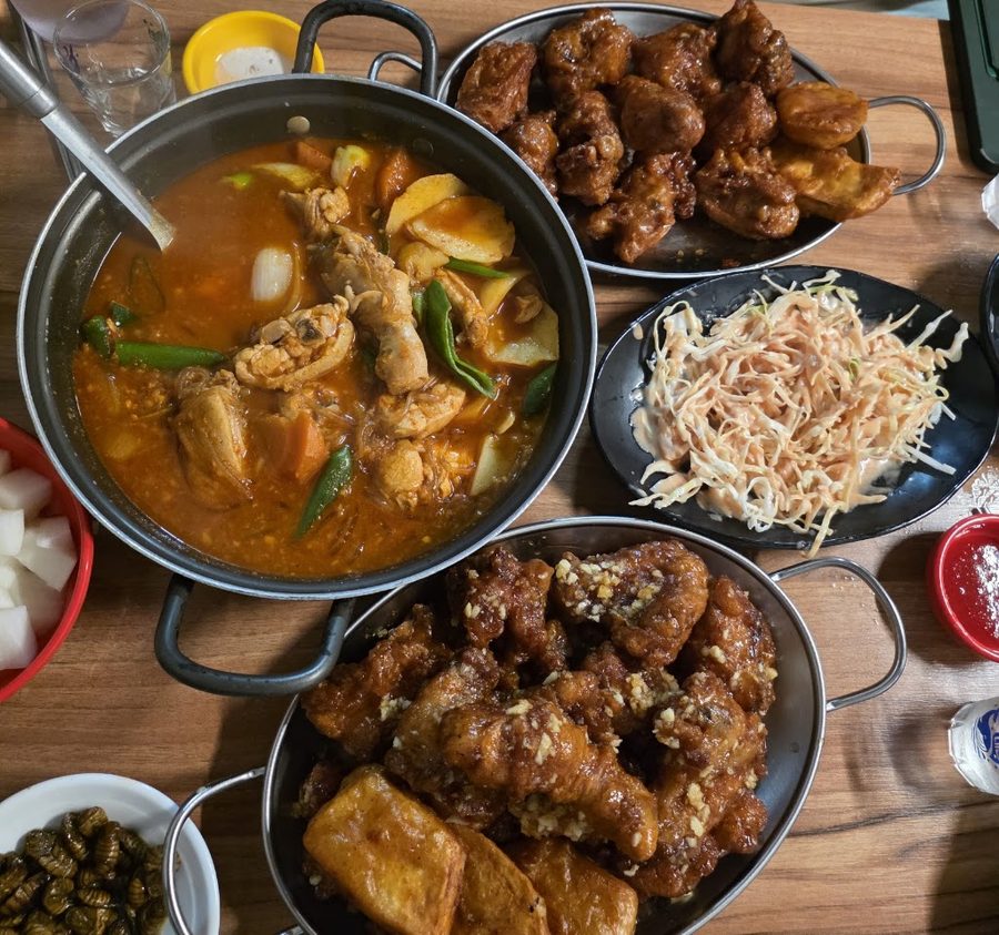 Geochang Tongdak
