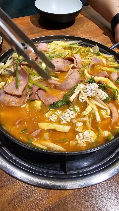 The Hago Budae Jjigae