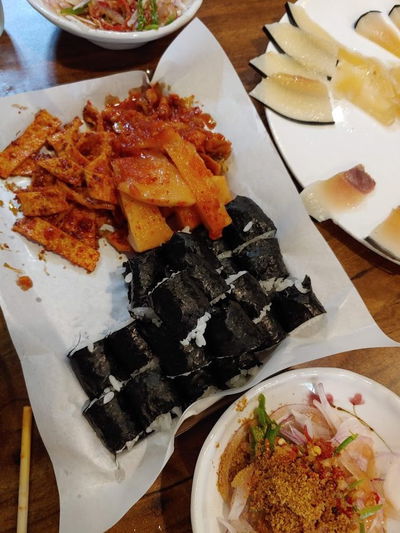 下端 チョンチョリジプ