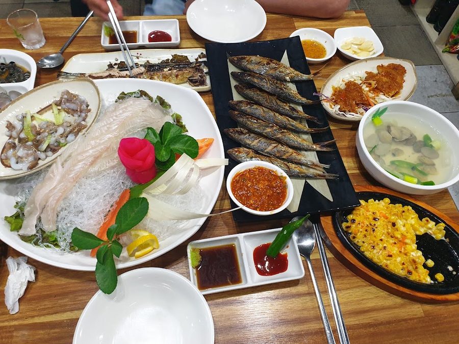 회뜨는바다