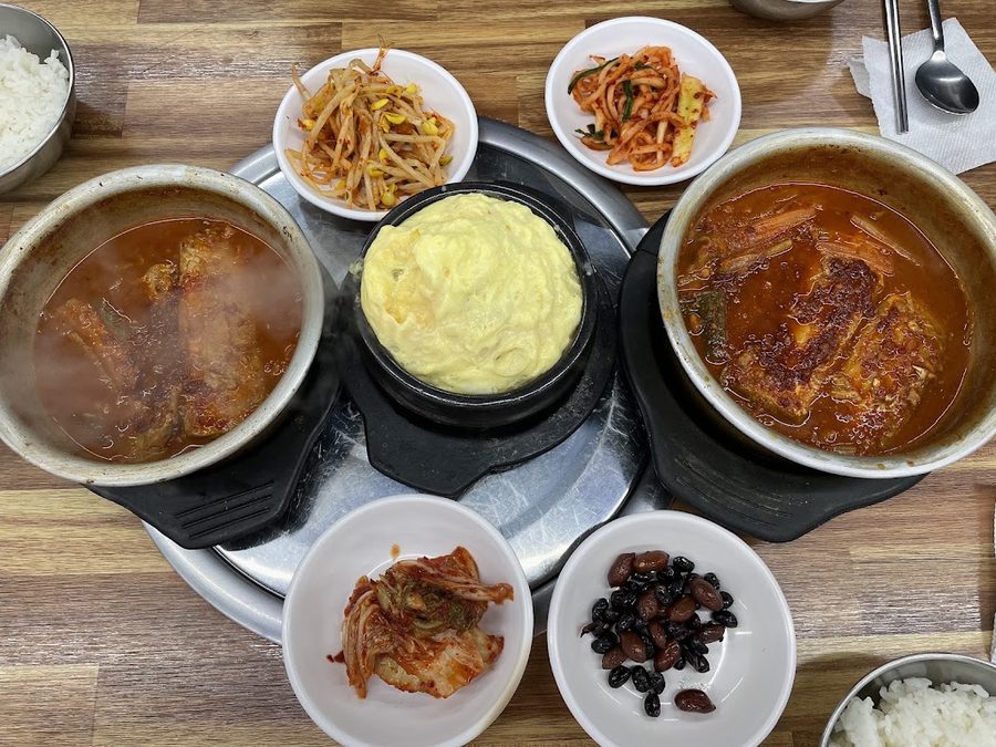 Namdaemun Market Daedo Sikdang