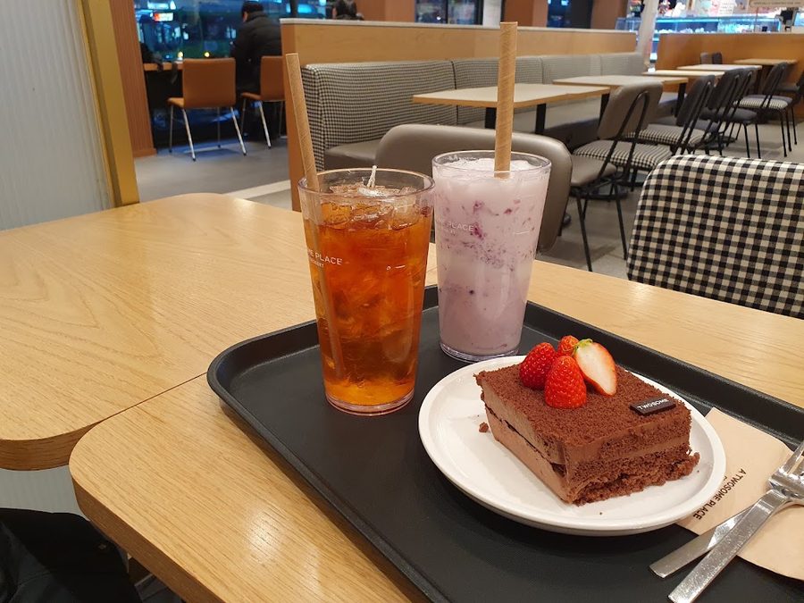 A Twosome Place