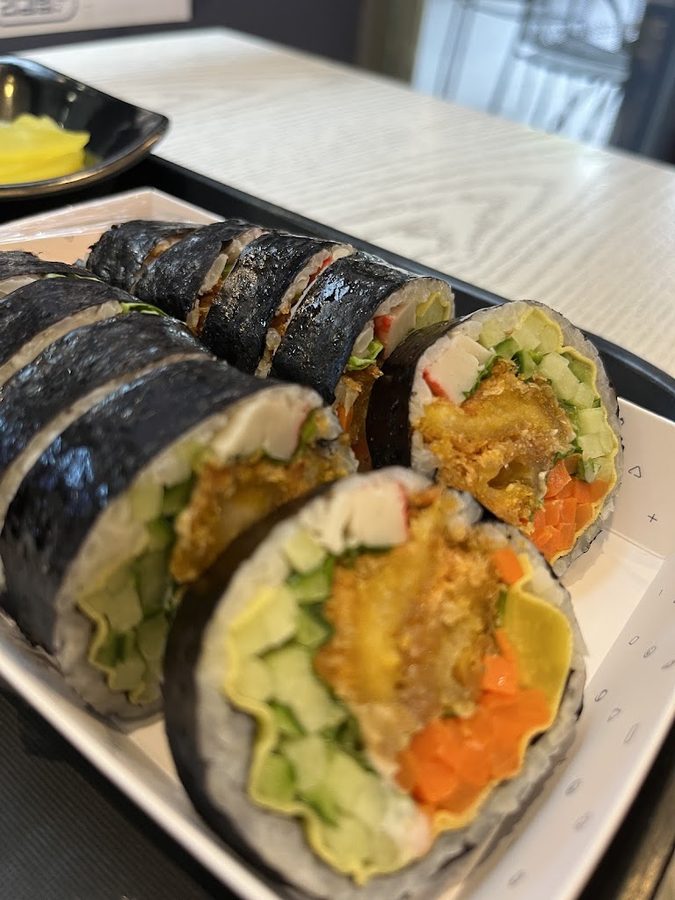 Lee Gimbap Gwangwhamun D Tower
