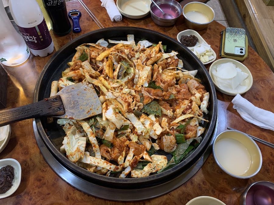 Bokcheon Dakgalbi