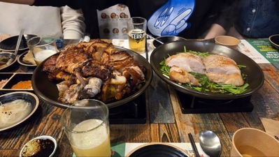 豬腳新鮮生 釜山鼎冠店