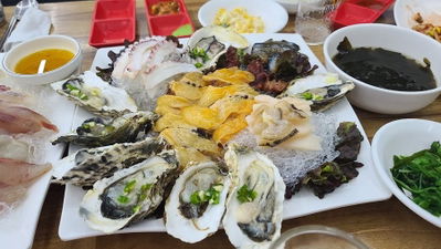 Haein Fish Market