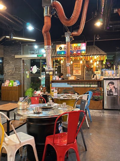JINRO BBQ, Cầu Giấy, Hà Nội 真露BBQ 紙橋