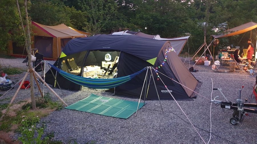 Manseokkkun Camping Site