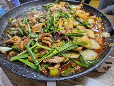 청산유황오리
