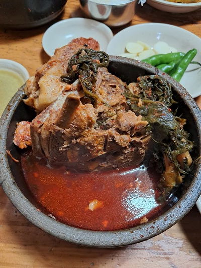 왕뼈해장국 고척점