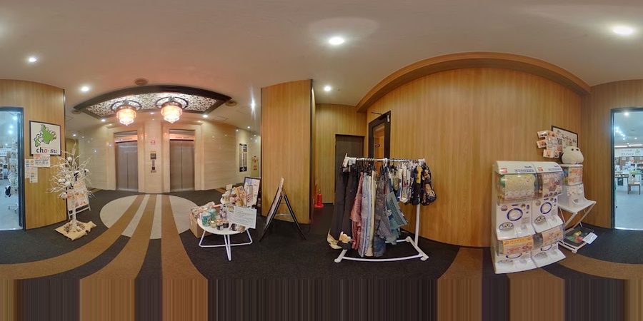 Hands-on souvenir shop cho・su